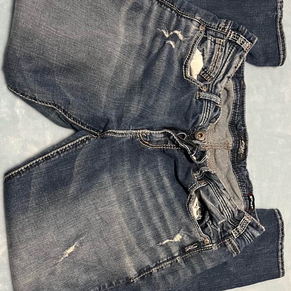 Sliver jeans size 18